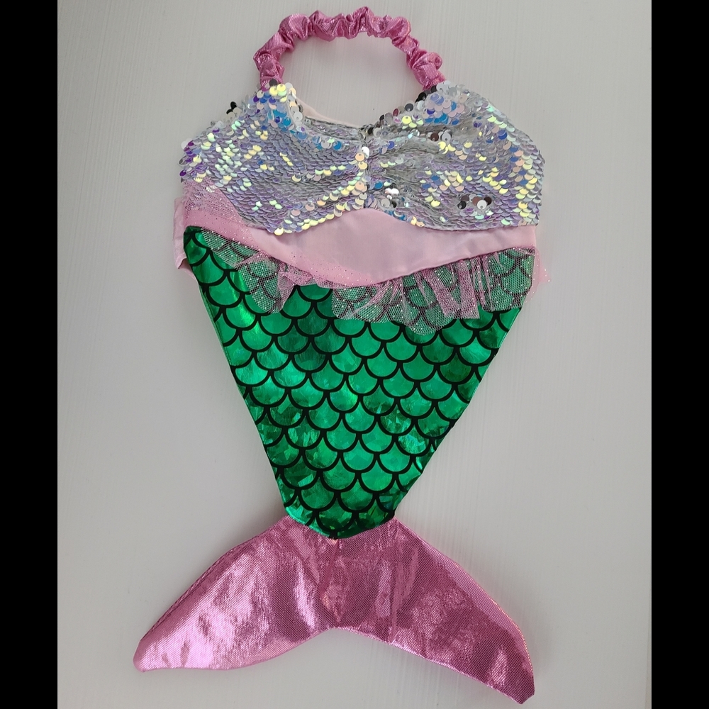 Mermaid Costume for Dogs Size XS
